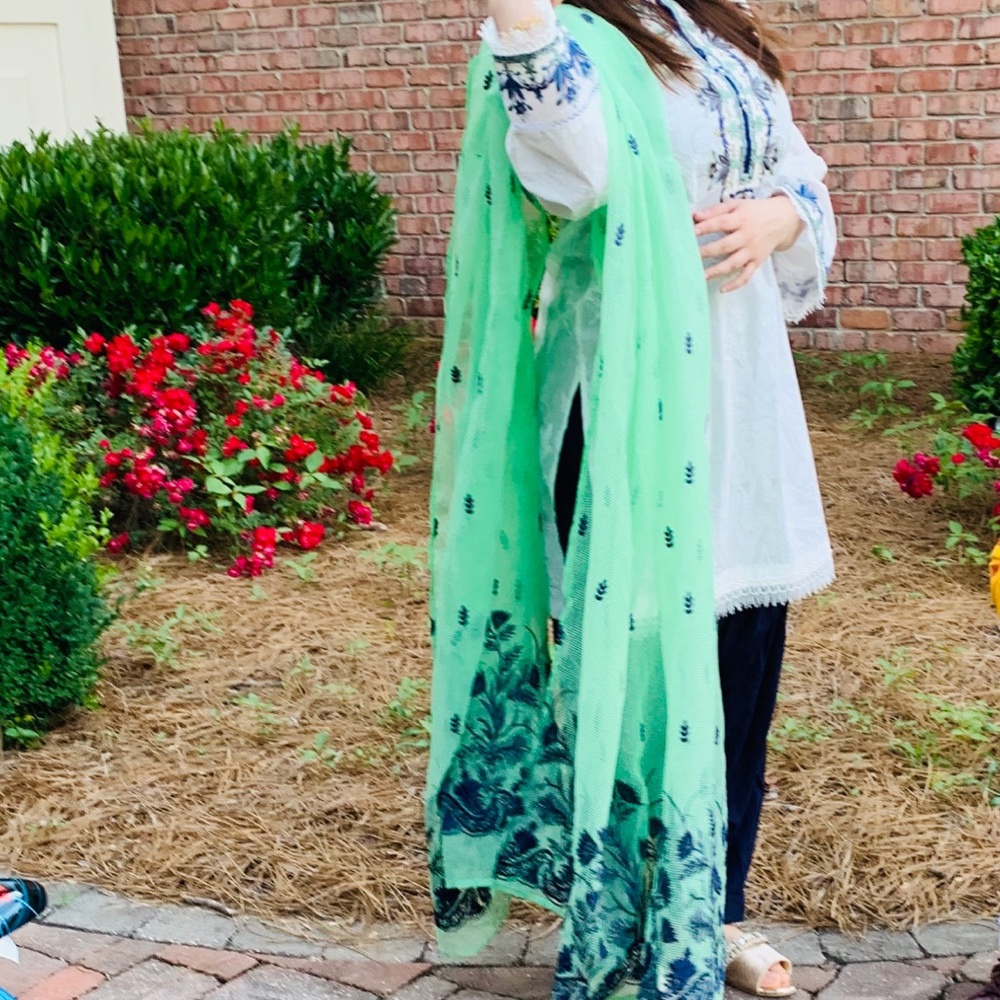 3 piece lawn suit